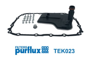 Hydraulic Filter Kit, automatic transmission PURFLUX TEK023