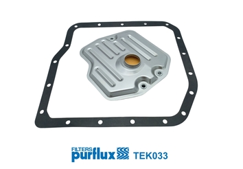 Hydraulic Filter Kit, automatic transmission PURFLUX TEK033