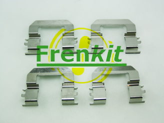 Accessory Kit, disc brake pad FRENKIT 900014