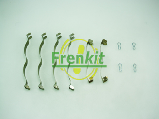 Accessory Kit, disc brake pad FRENKIT 900937