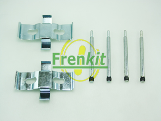 Accessory Kit, disc brake pad FRENKIT 901007