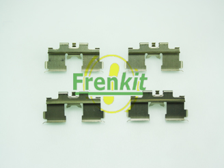 Accessory Kit, disc brake pad FRENKIT 901068