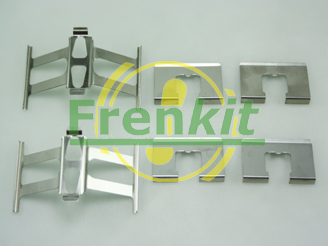 Accessory Kit, disc brake pad FRENKIT 901118