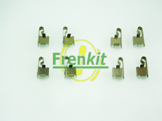 Accessory Kit, disc brake pad FRENKIT 901167