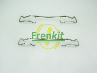 Accessory Kit, disc brake pad FRENKIT 901187