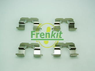 Accessory Kit, disc brake pad FRENKIT 901227