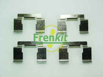 Accessory Kit, disc brake pad FRENKIT 901235