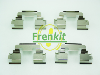 Accessory Kit, disc brake pad FRENKIT 901249