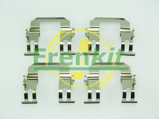 Accessory Kit, disc brake pad FRENKIT 901275