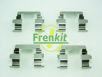 Accessory Kit, disc brake pad FRENKIT 901278