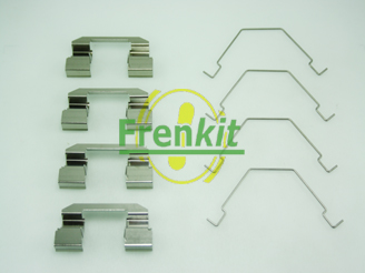 Accessory Kit, disc brake pad FRENKIT 901292