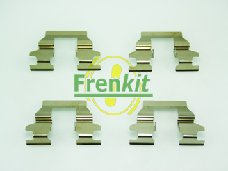 Accessory Kit, disc brake pad FRENKIT 901625