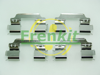 Accessory Kit, disc brake pad FRENKIT 901654