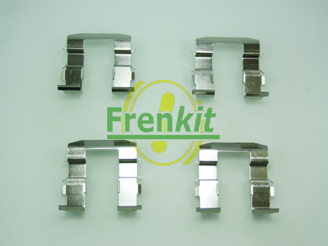 Accessory Kit, disc brake pad FRENKIT 901665