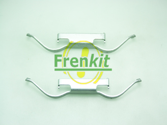 Accessory Kit, disc brake pad FRENKIT 901681