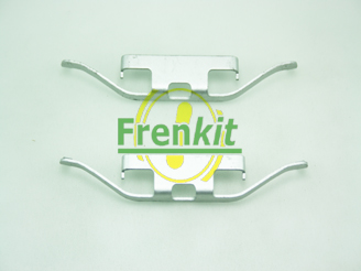 Accessory Kit, disc brake pad FRENKIT 901682