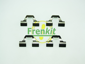 Accessory Kit, disc brake pad FRENKIT 901684