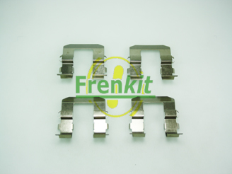 Accessory Kit, disc brake pad FRENKIT 901704