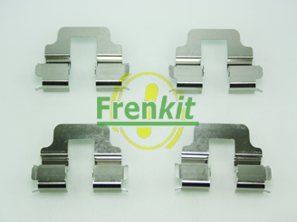 Accessory Kit, disc brake pad FRENKIT 901712