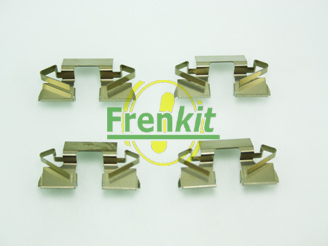 Accessory Kit, disc brake pad FRENKIT 901714