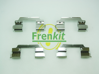 Accessory Kit, disc brake pad FRENKIT 901716