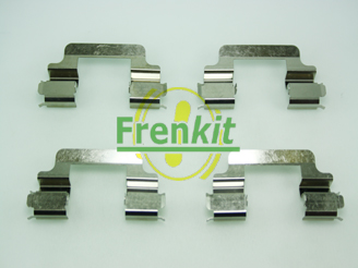 Accessory Kit, disc brake pad FRENKIT 901727
