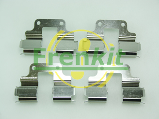 Accessory Kit, disc brake pad FRENKIT 901739
