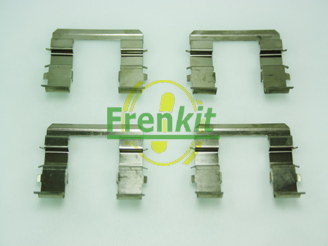 Accessory Kit, disc brake pad FRENKIT 901744
