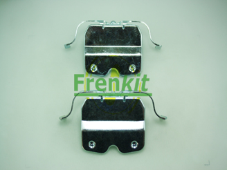 Accessory Kit, disc brake pad FRENKIT 901759