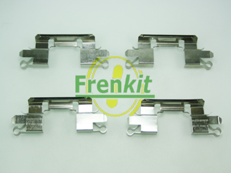 Accessory Kit, disc brake pad FRENKIT 901769