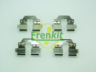 Accessory Kit, disc brake pad FRENKIT 901773