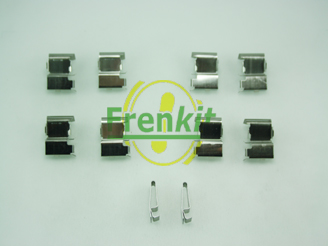 Accessory Kit, disc brake pad FRENKIT 901775