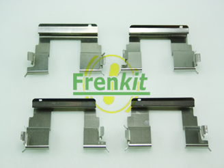 Accessory Kit, disc brake pad FRENKIT 901783