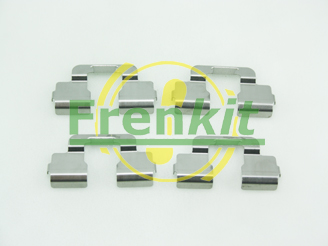 Accessory Kit, disc brake pad FRENKIT 901797