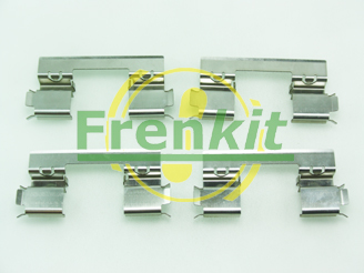 Accessory Kit, disc brake pad FRENKIT 901798