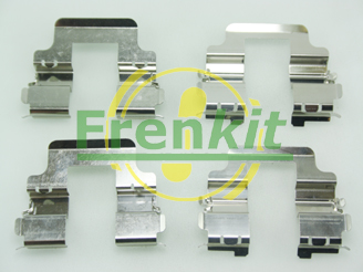 Accessory Kit, disc brake pad FRENKIT 901822