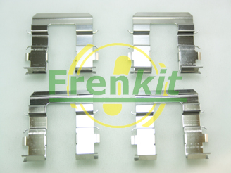 Accessory Kit, disc brake pad FRENKIT 901831