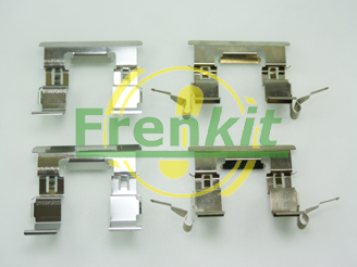 Accessory Kit, disc brake pad FRENKIT 901842