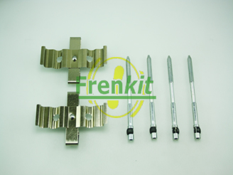 Accessory Kit, disc brake pad FRENKIT 901848