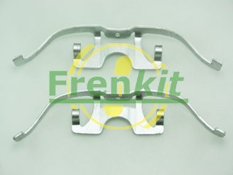Accessory Kit, disc brake pad FRENKIT 901849