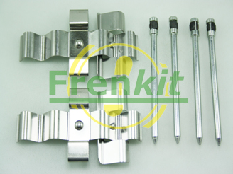 Accessory Kit, disc brake pad FRENKIT 901852