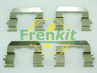Accessory Kit, disc brake pad FRENKIT 901865