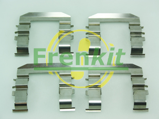 Accessory Kit, disc brake pad FRENKIT 901872