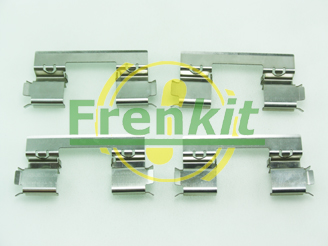 Accessory Kit, disc brake pad FRENKIT 901873