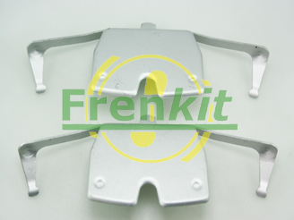 Accessory Kit, disc brake pad FRENKIT 901879