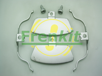 Accessory Kit, disc brake pad FRENKIT 901880