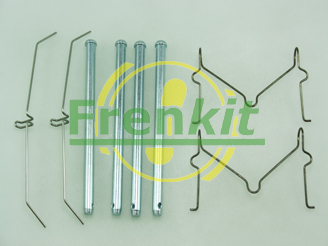 Accessory Kit, disc brake pad FRENKIT 901885
