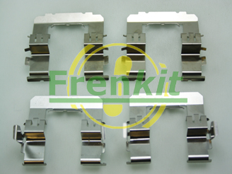 Accessory Kit, disc brake pad FRENKIT 901891