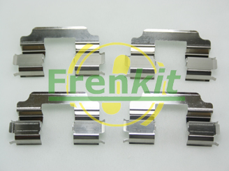 Accessory Kit, disc brake pad FRENKIT 901709
