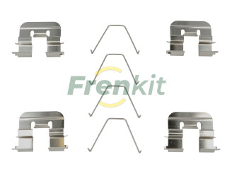 Accessory Kit, disc brake pad FRENKIT 900046